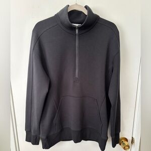 SPANX Black air esenssials Pullover Jacket